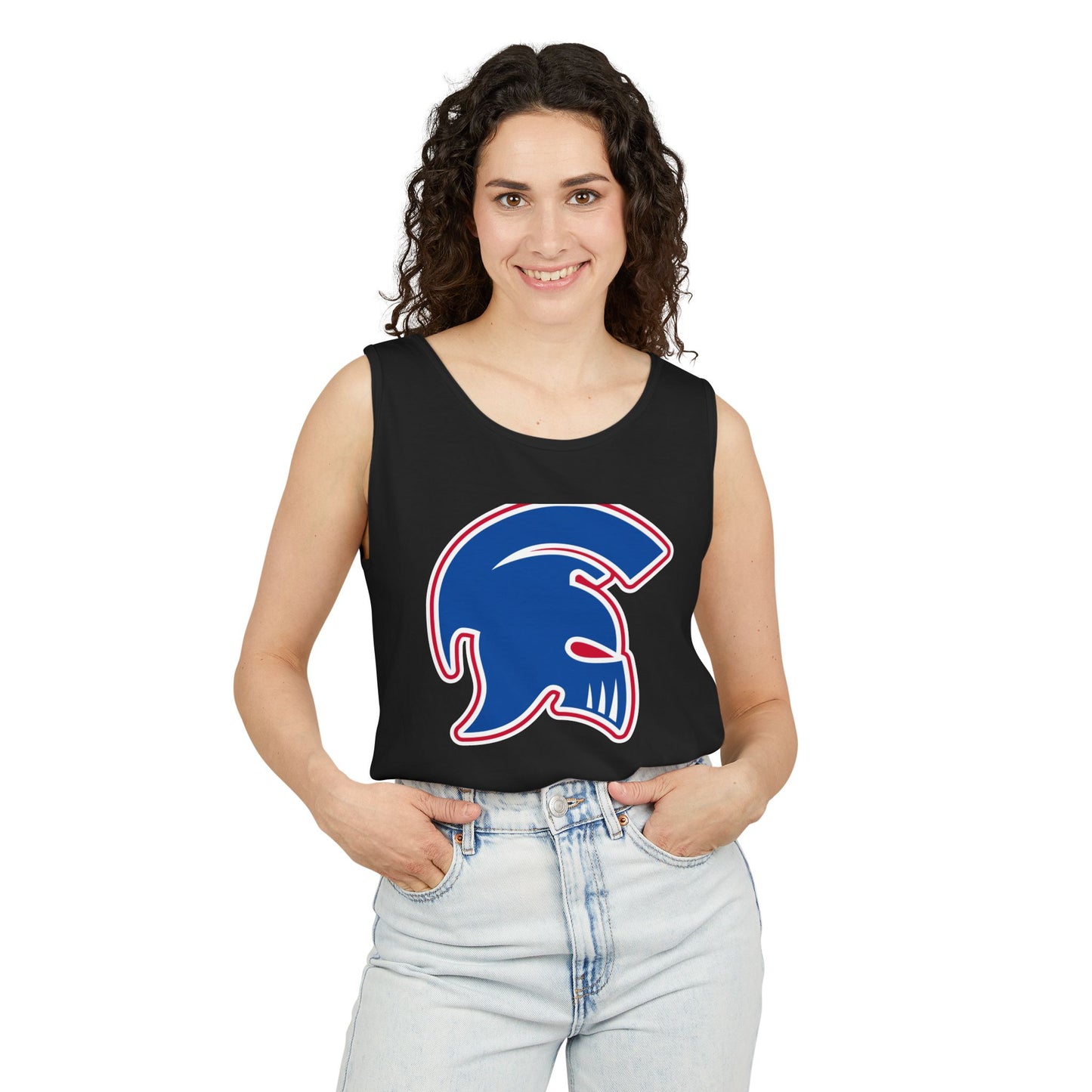 Garment-Dyed Tank