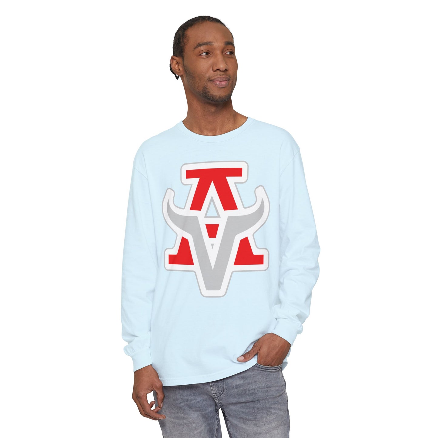 Garment-Dyed Long Sleeve Tee