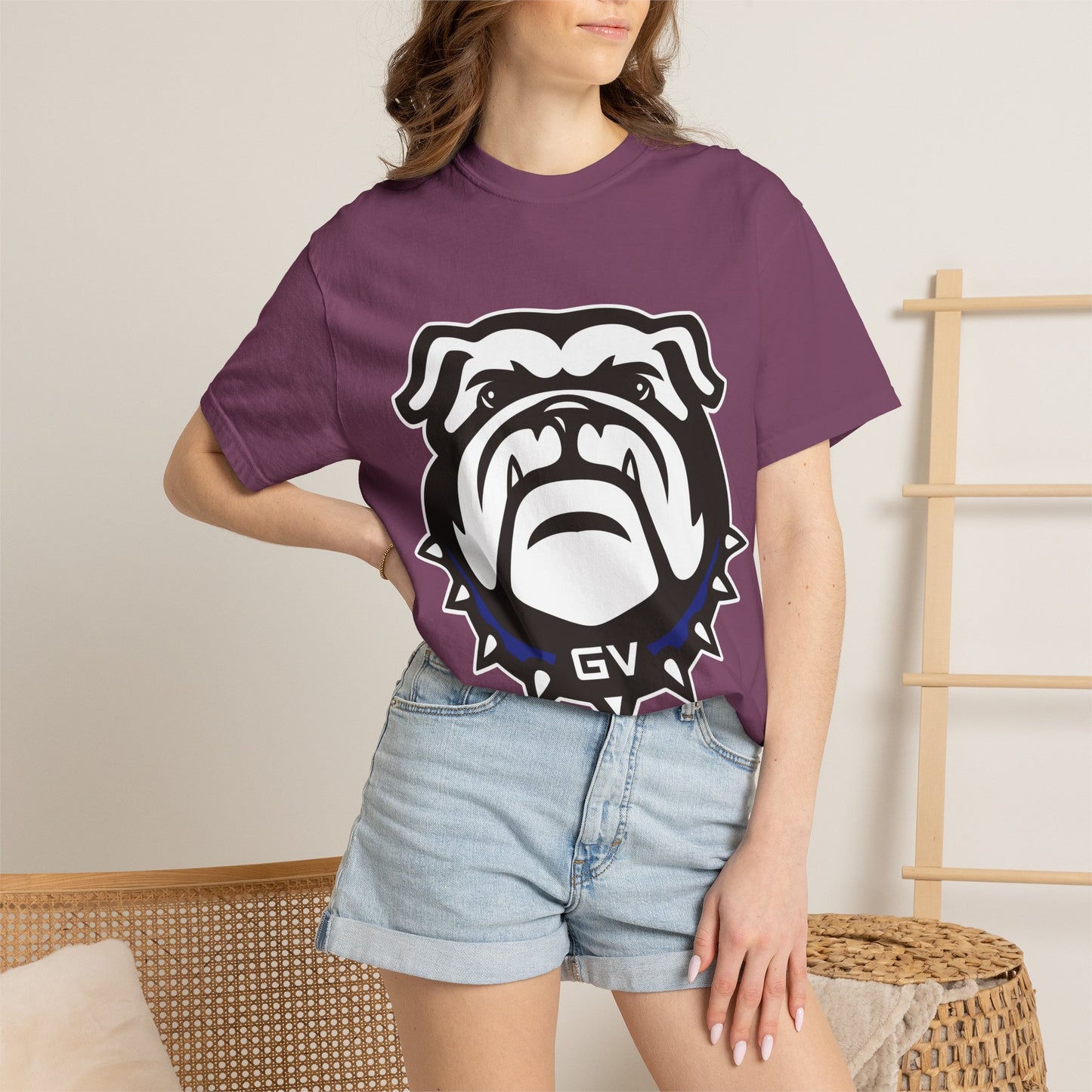 Garment-Dyed T-Shirt