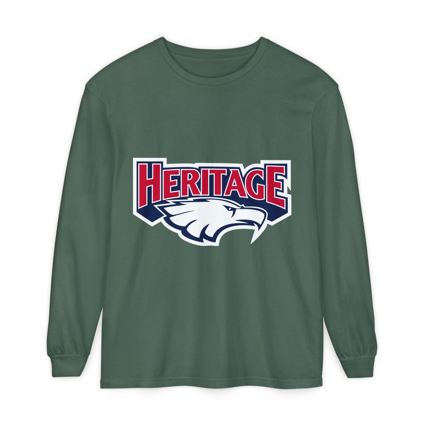 Garment-Dyed Long Sleeve Tee