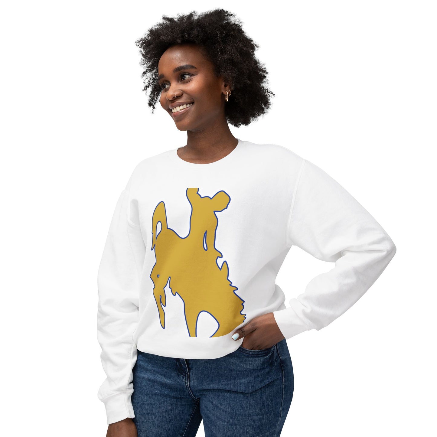 Lightweight Crewneck Sweatshirt
