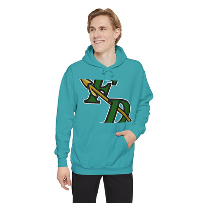 Heavyweight Garment-Dyed Hoodie