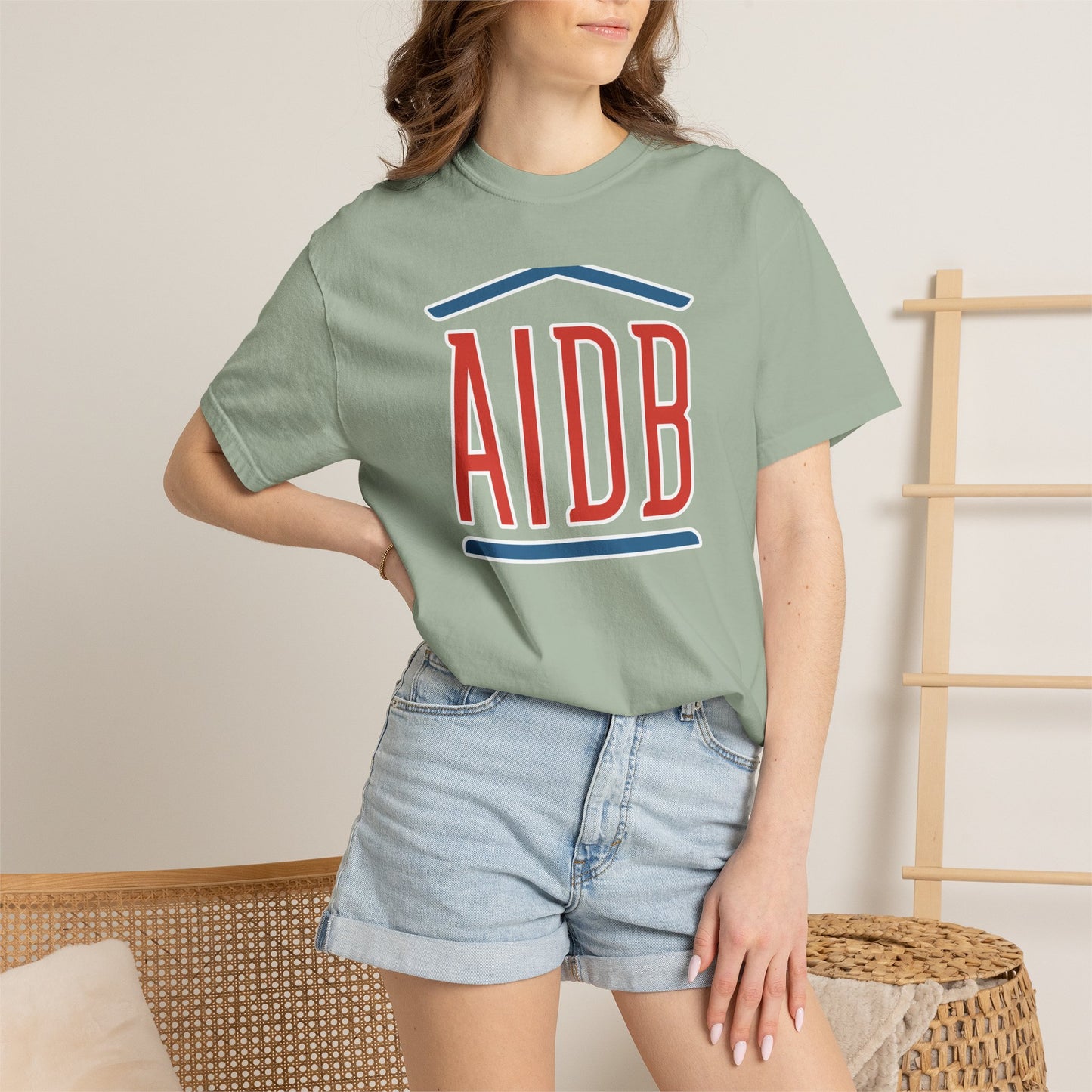 Garment-Dyed T-Shirt