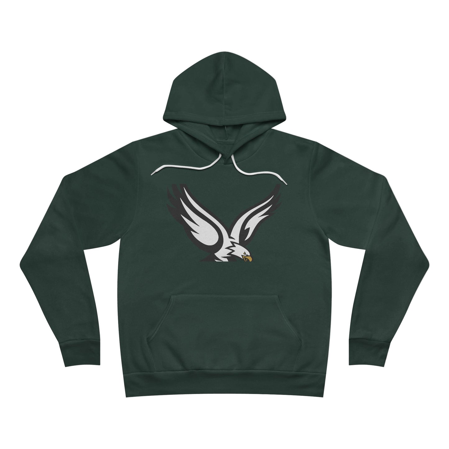 Sponge Fleece Pullover Hoodie