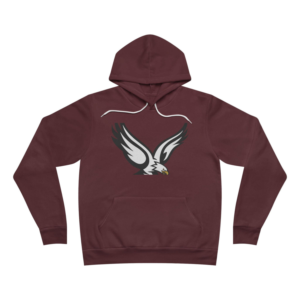 Sponge Fleece Pullover Hoodie