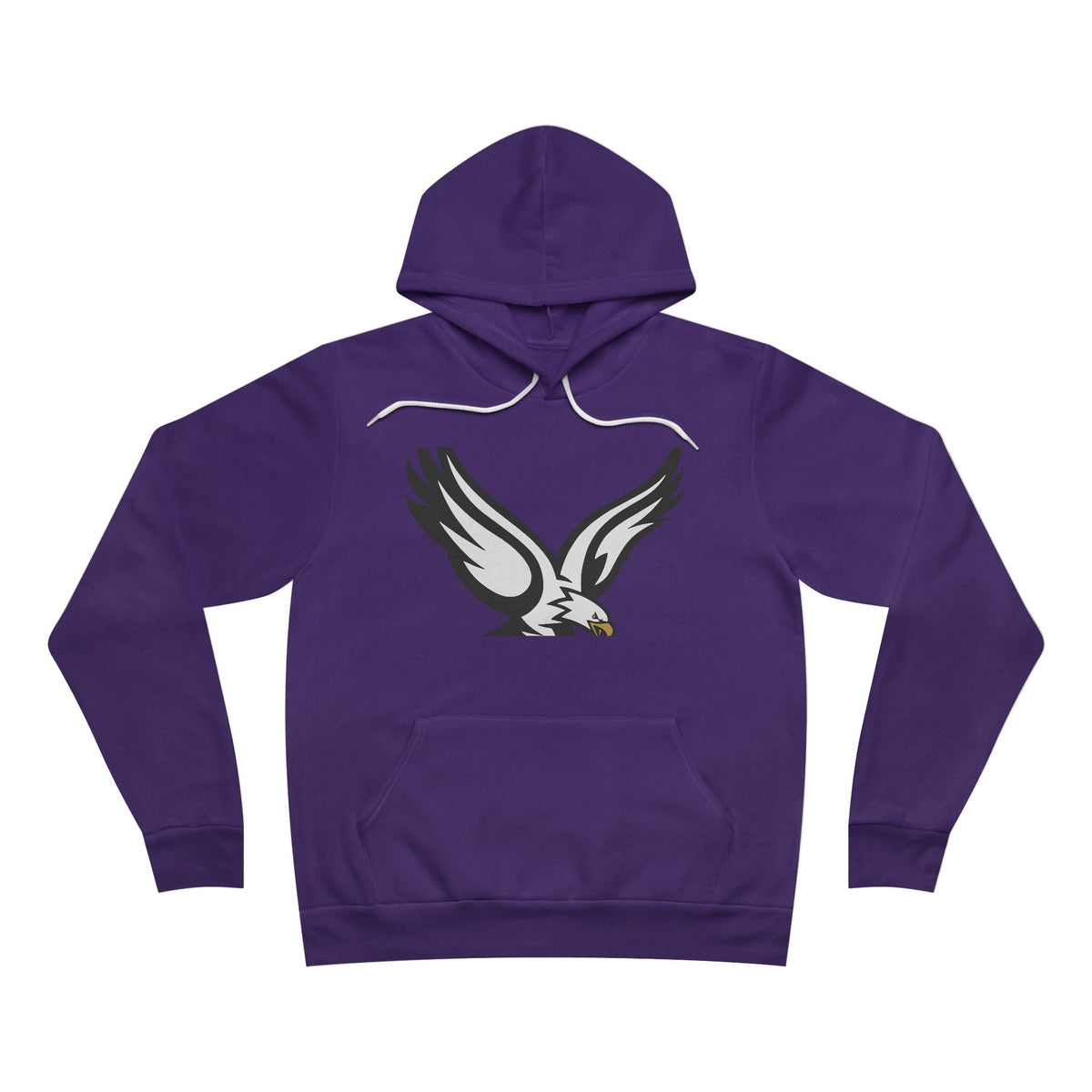 Sponge Fleece Pullover Hoodie