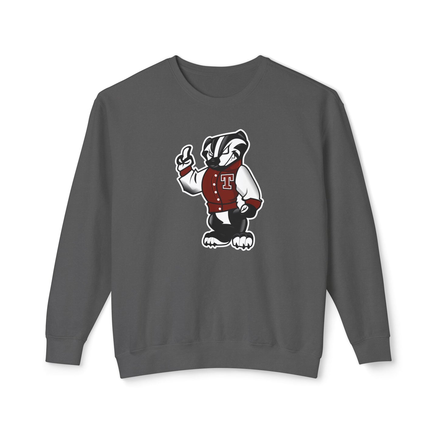 Lightweight Crewneck Sweatshirt