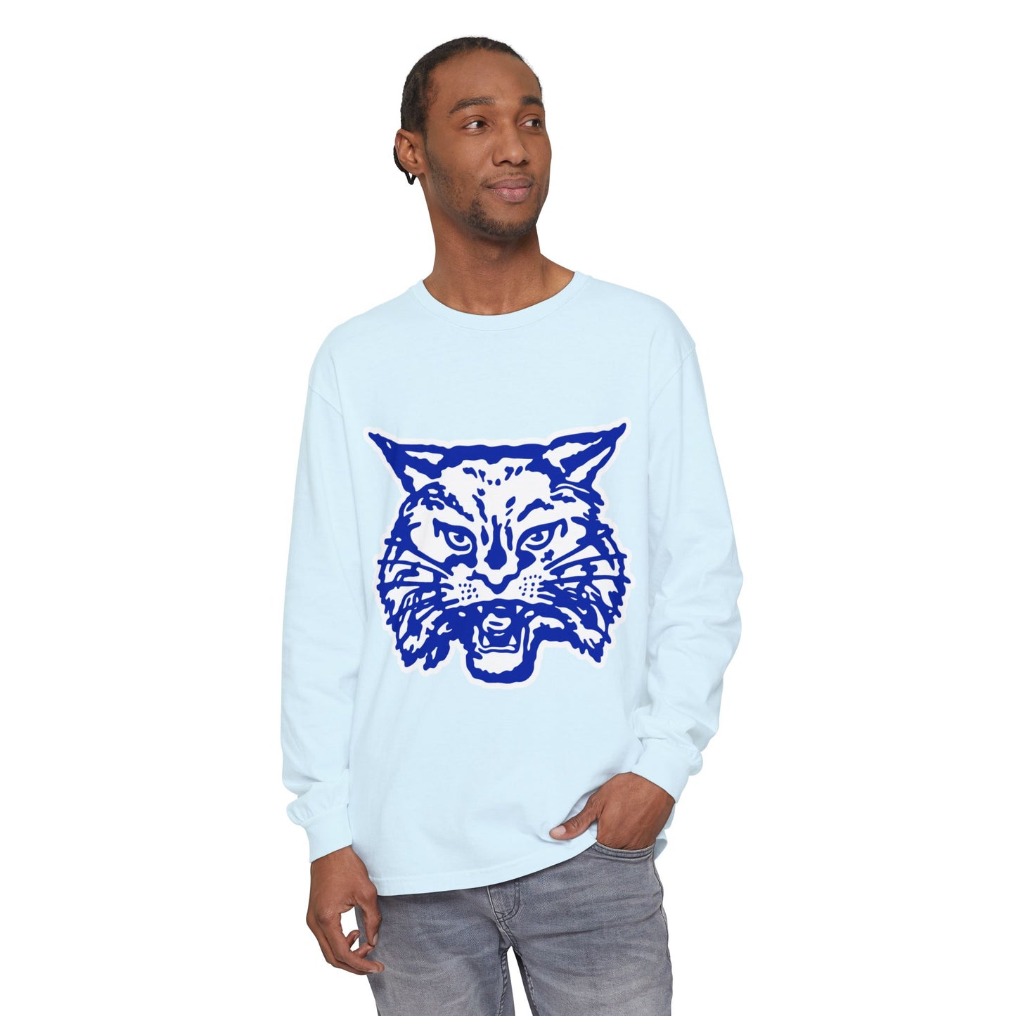Garment-Dyed Long Sleeve Tee