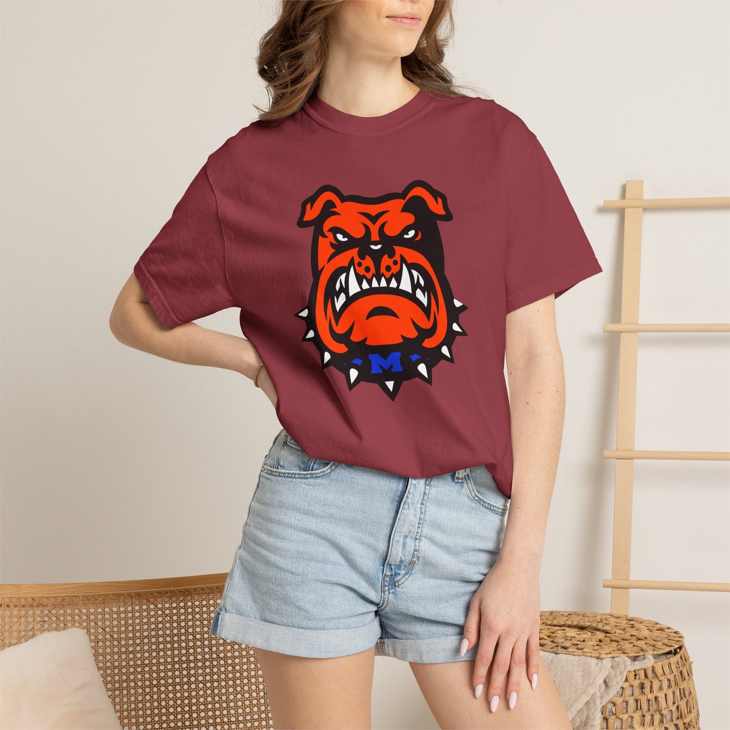 Garment-Dyed T-Shirt