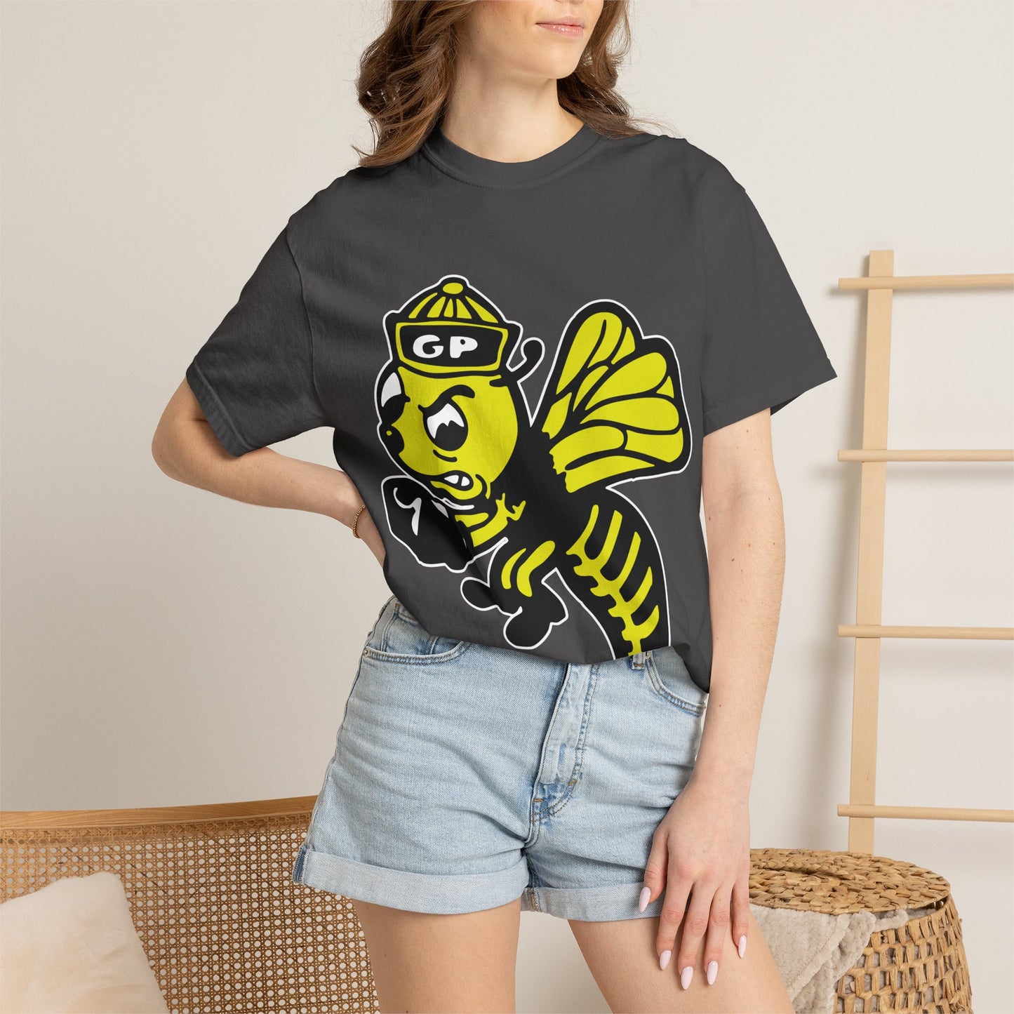 Garment-Dyed T-Shirt