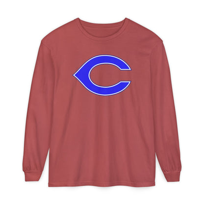 Garment-Dyed Long Sleeve Tee