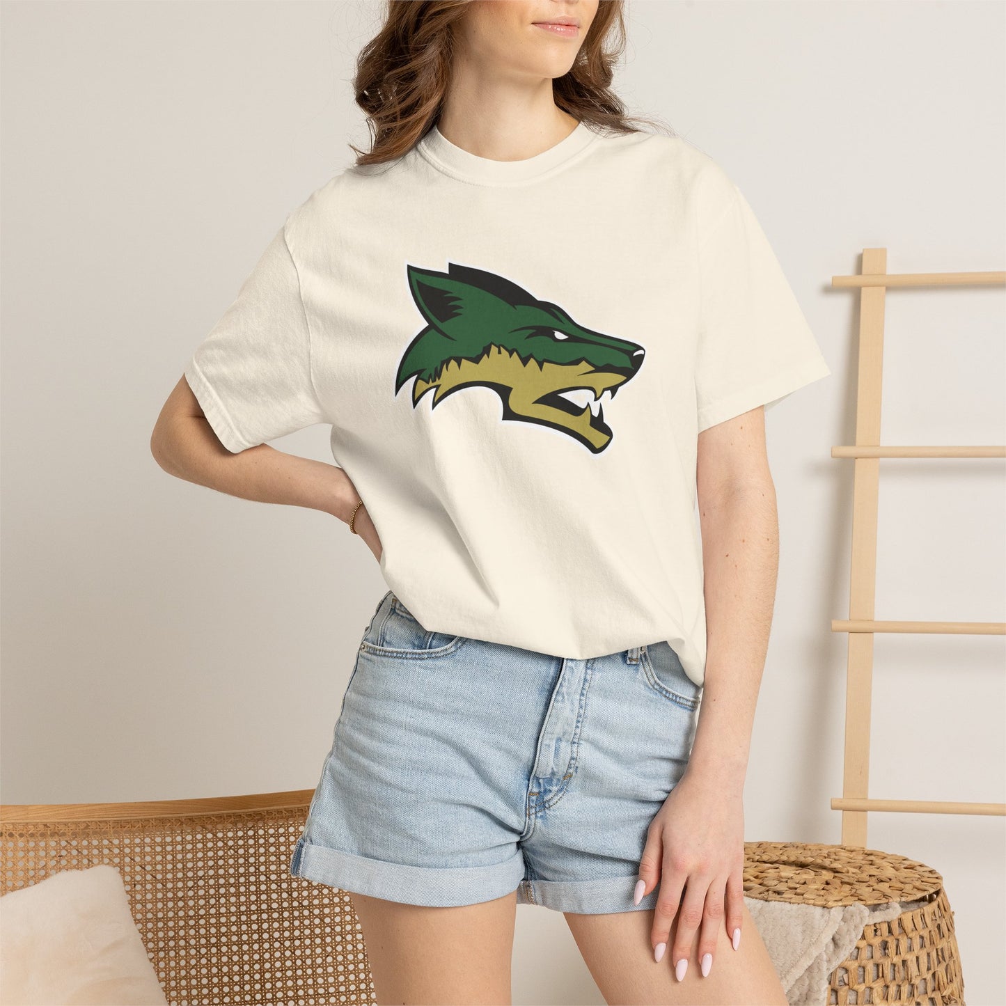 Garment-Dyed T-Shirt