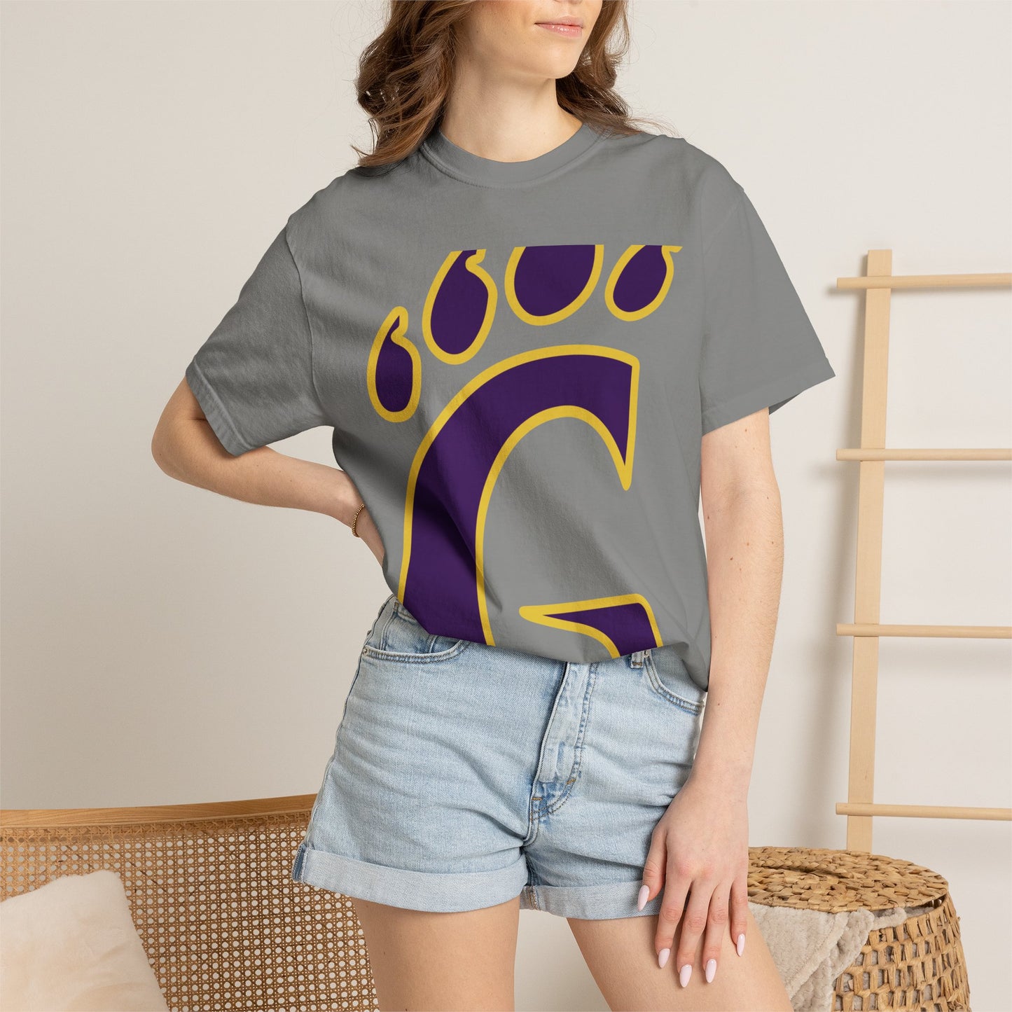 Garment-Dyed T-Shirt