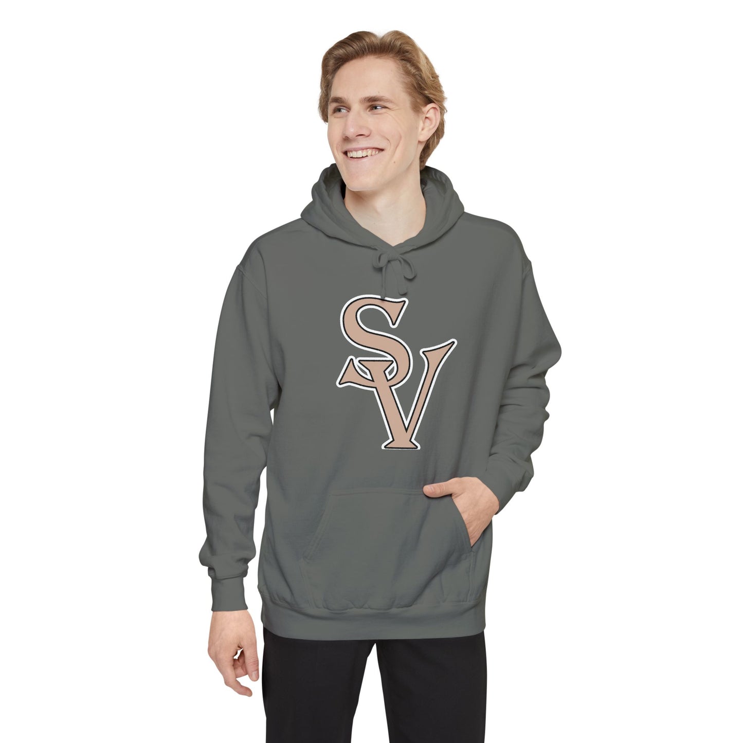 Heavyweight Garment-Dyed Hoodie