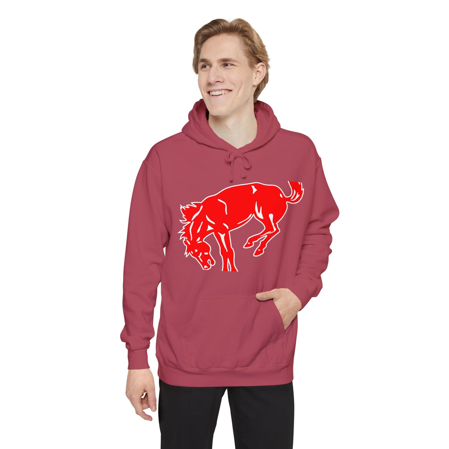 Heavyweight Garment-Dyed Hoodie