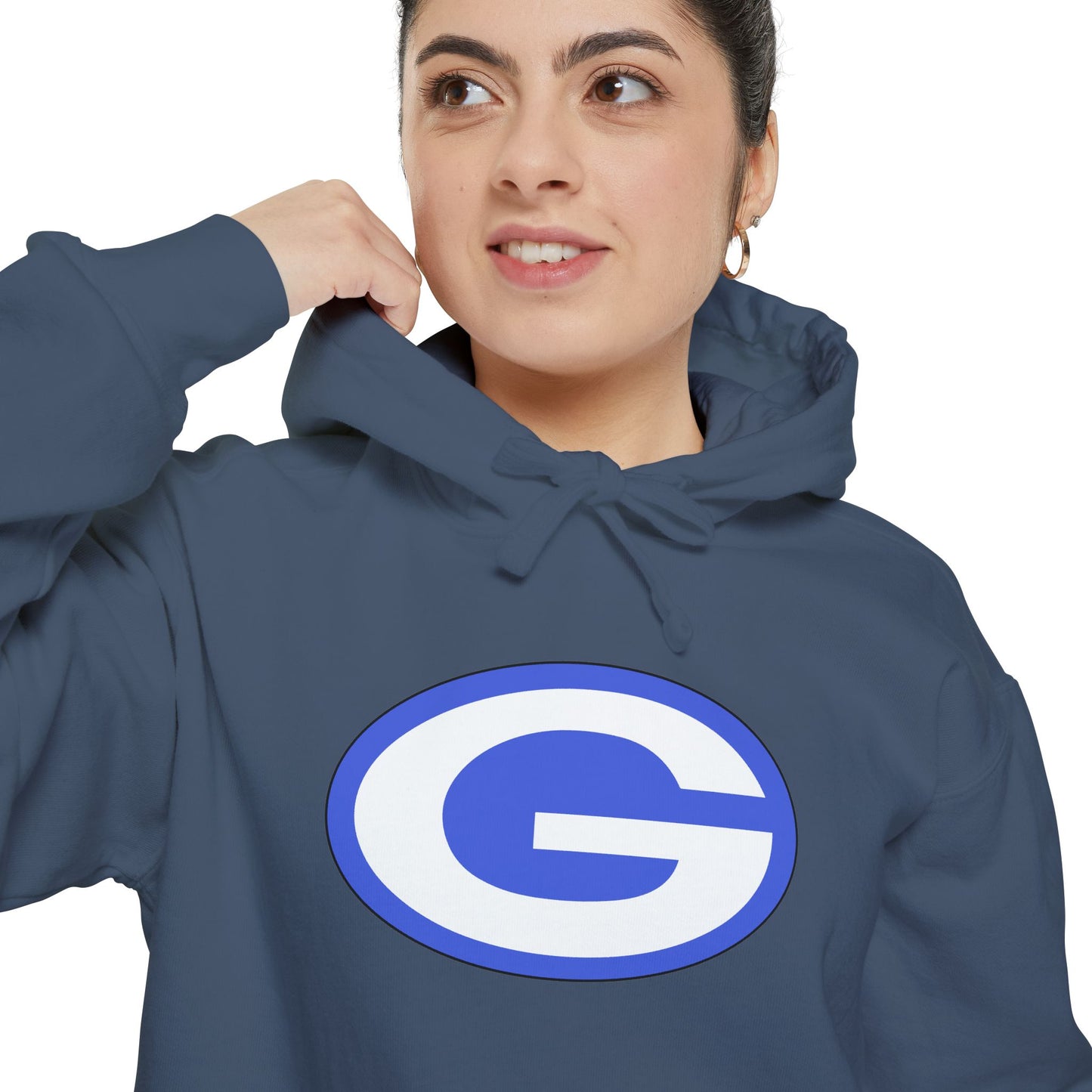 Heavyweight Garment-Dyed Hoodie