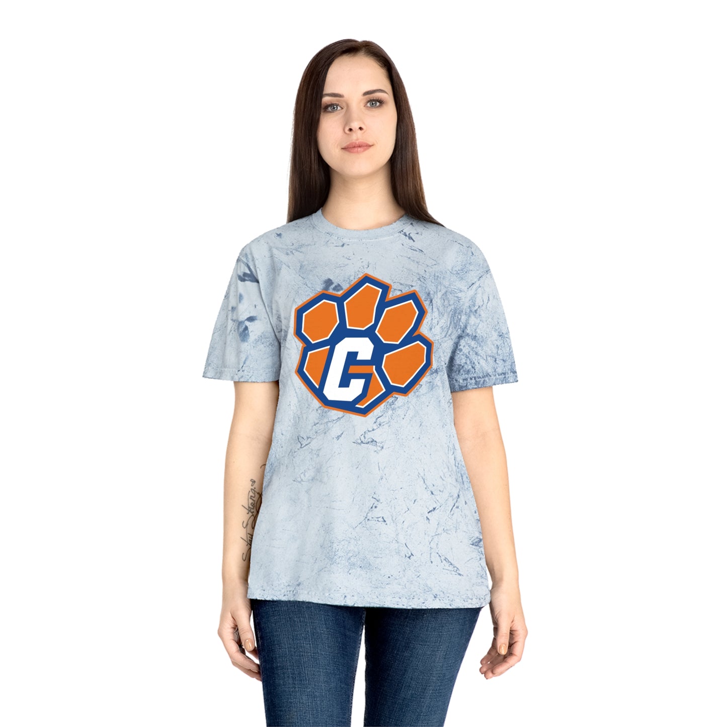 Color Blast School Spirit Tee