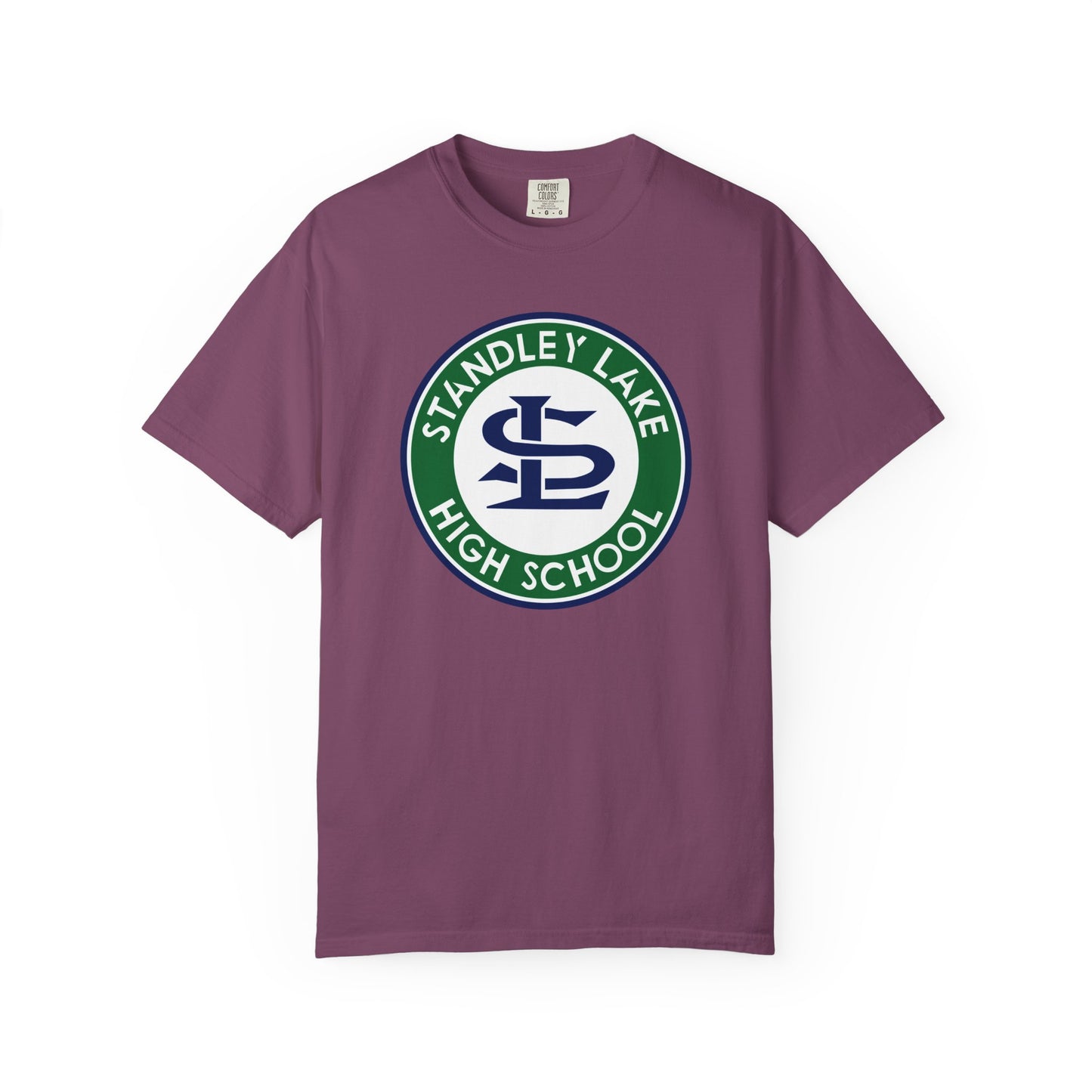 Garment-Dyed T-Shirt