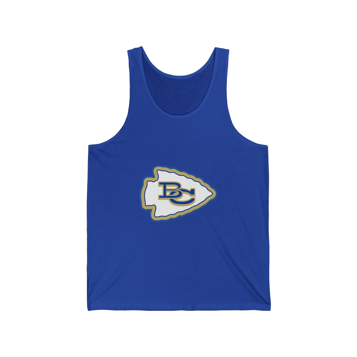 Unisex Jersey Tank