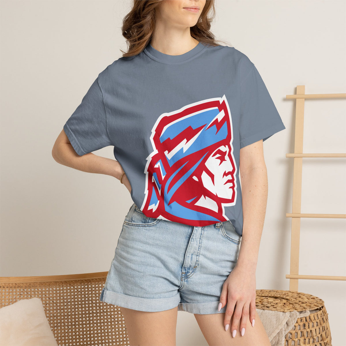 Garment-Dyed T-Shirt
