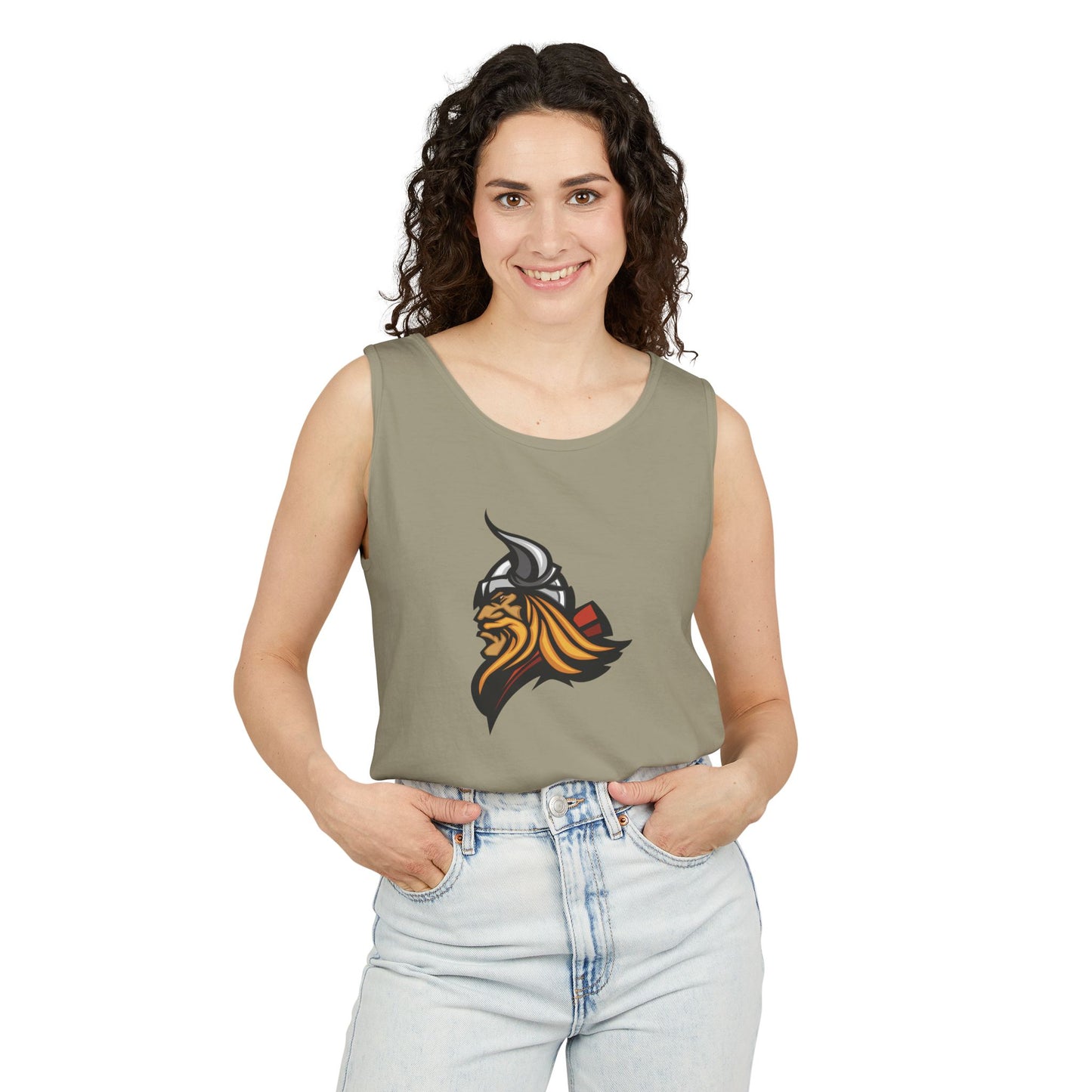 Garment-Dyed Tank