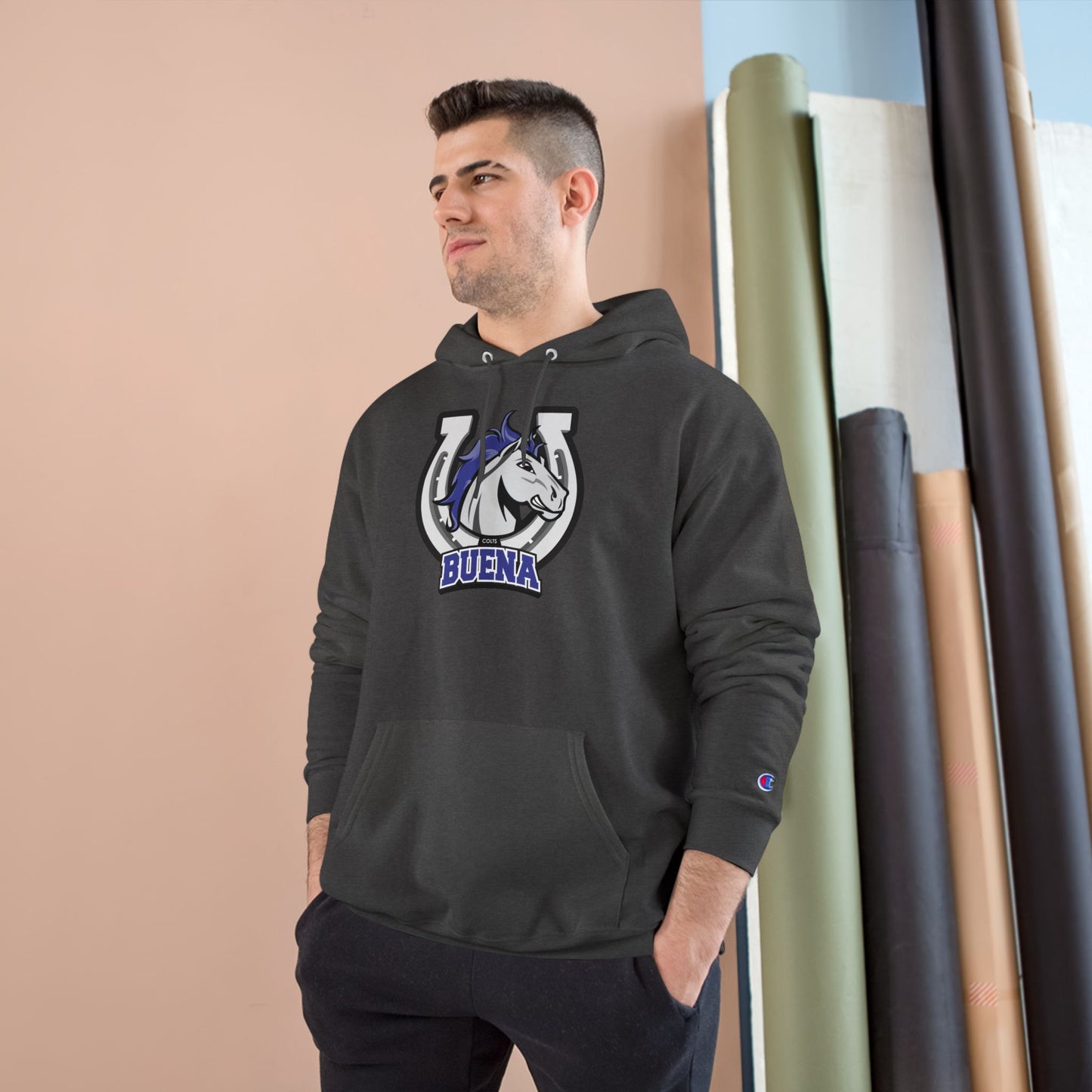 Champion Powerblend Fleece Pullover Hoodie