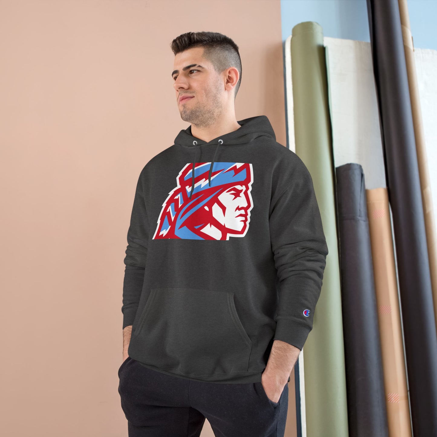 Champion Powerblend Fleece Pullover Hoodie