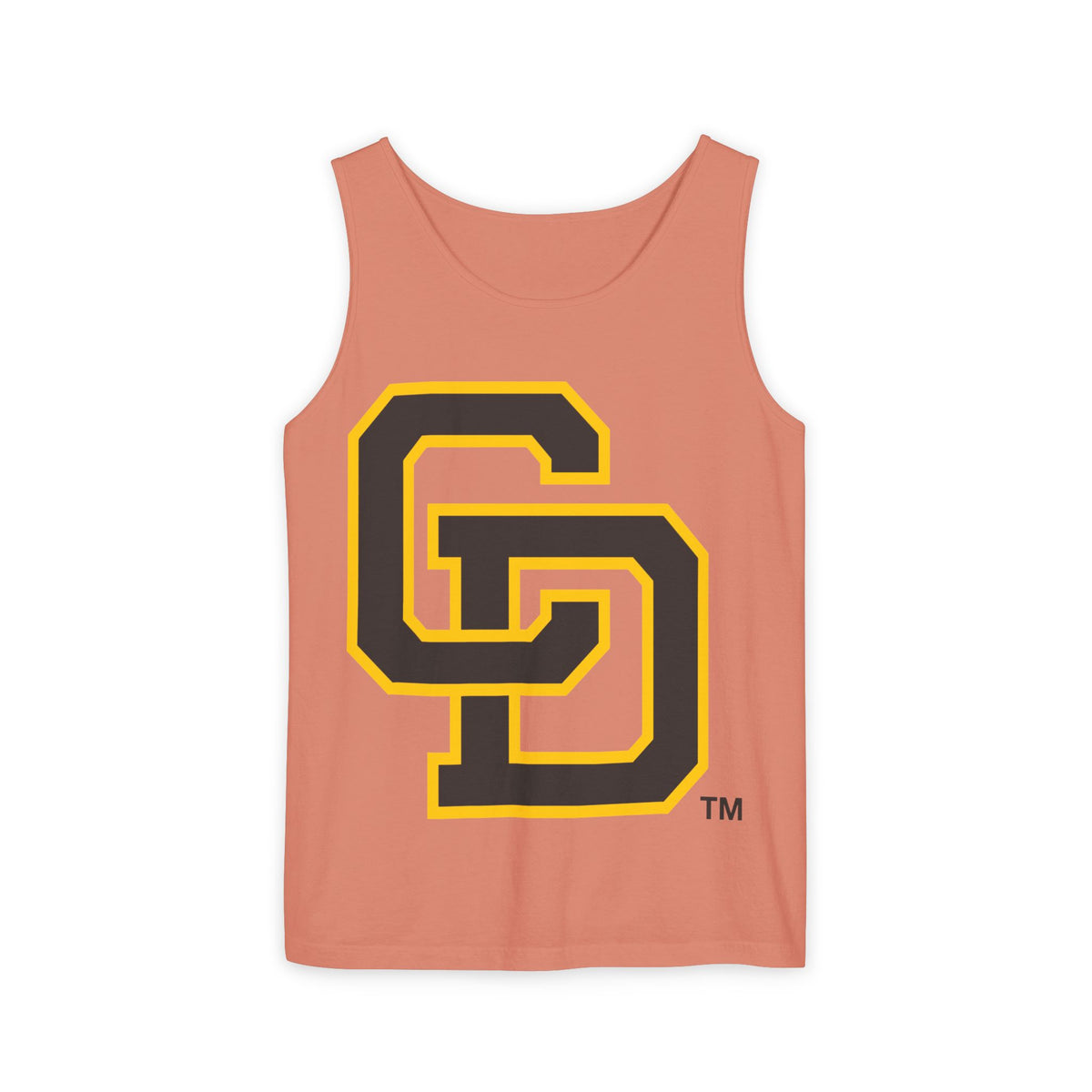Garment-Dyed Tank