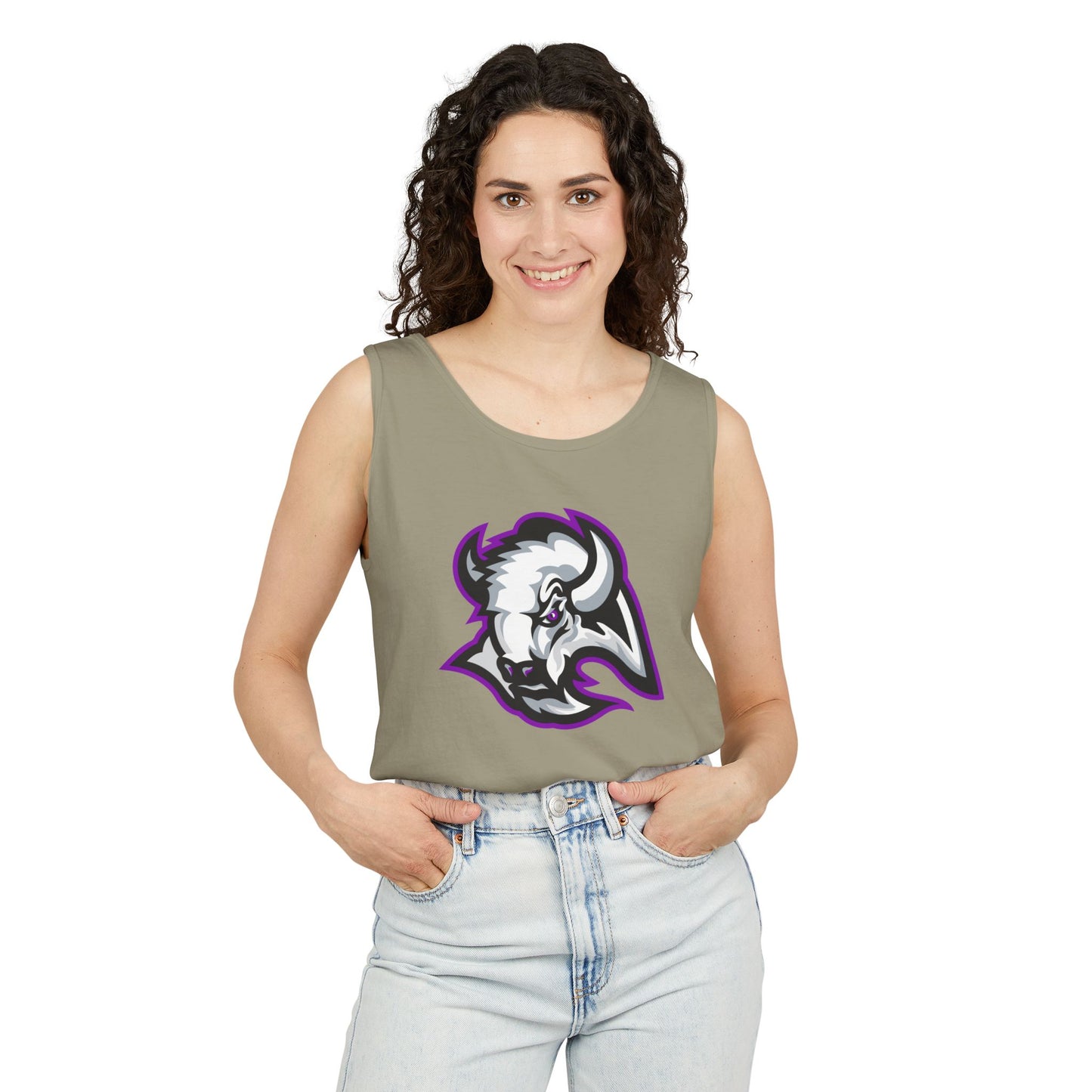Garment-Dyed Tank