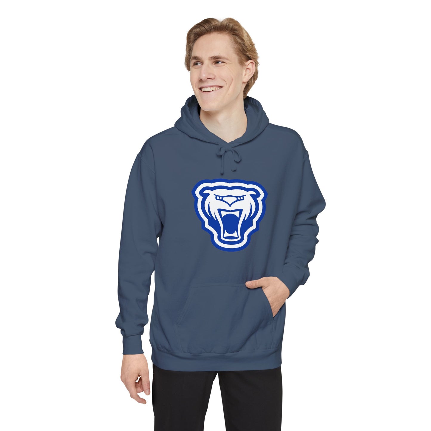 Heavyweight Garment-Dyed Hoodie