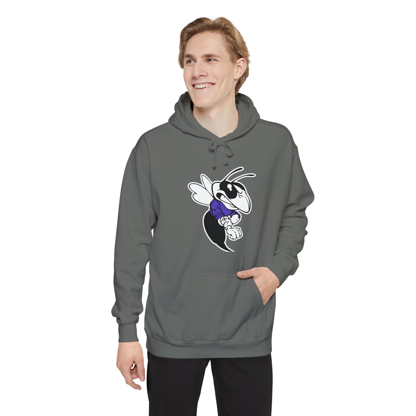 Heavyweight Garment-Dyed Hoodie