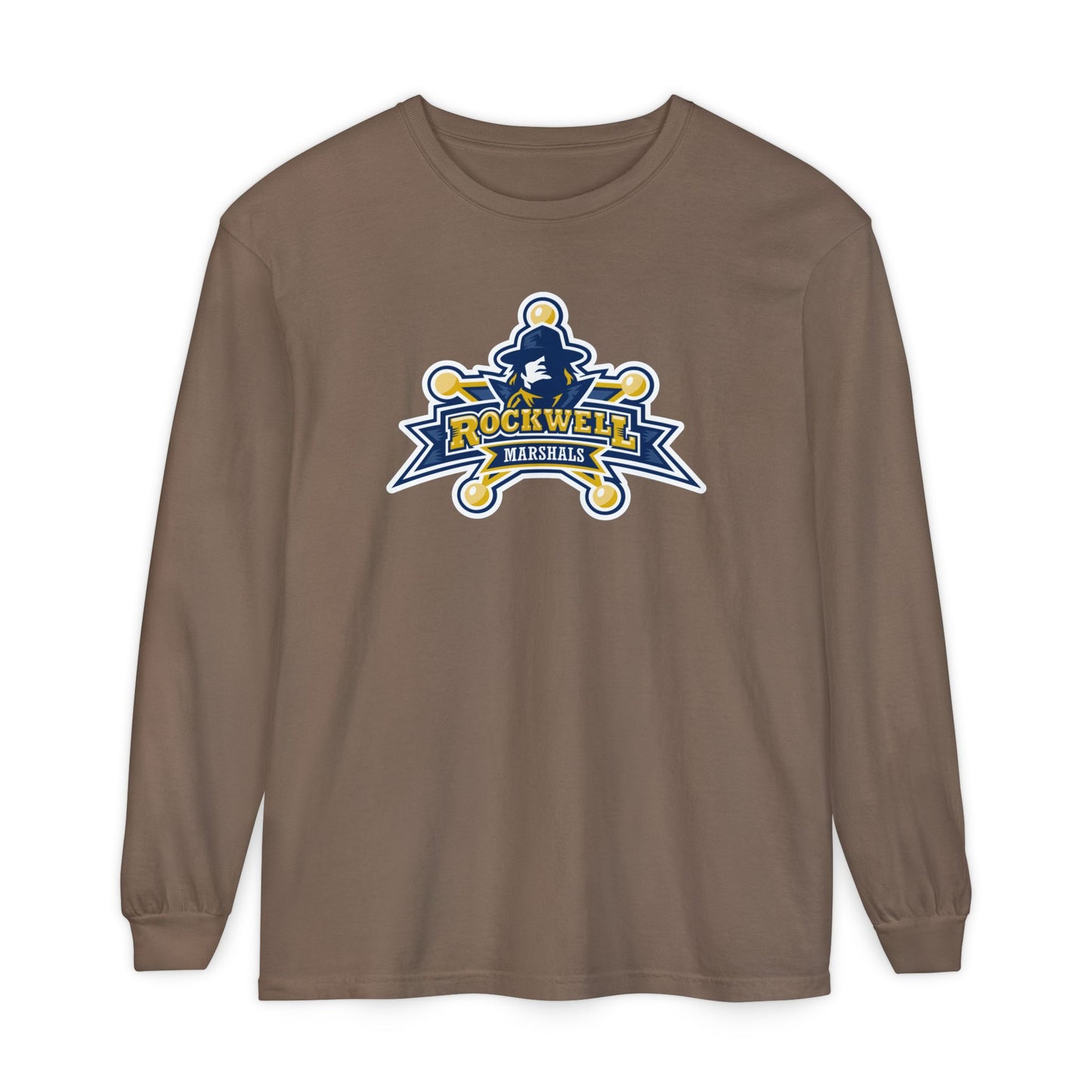 Garment-Dyed Long Sleeve Tee