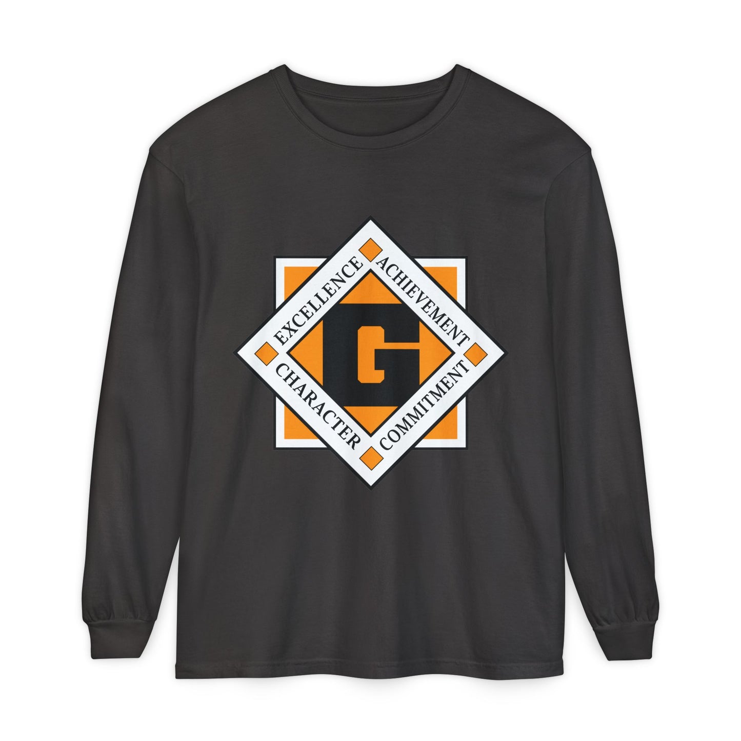 Garment-Dyed Long Sleeve Tee