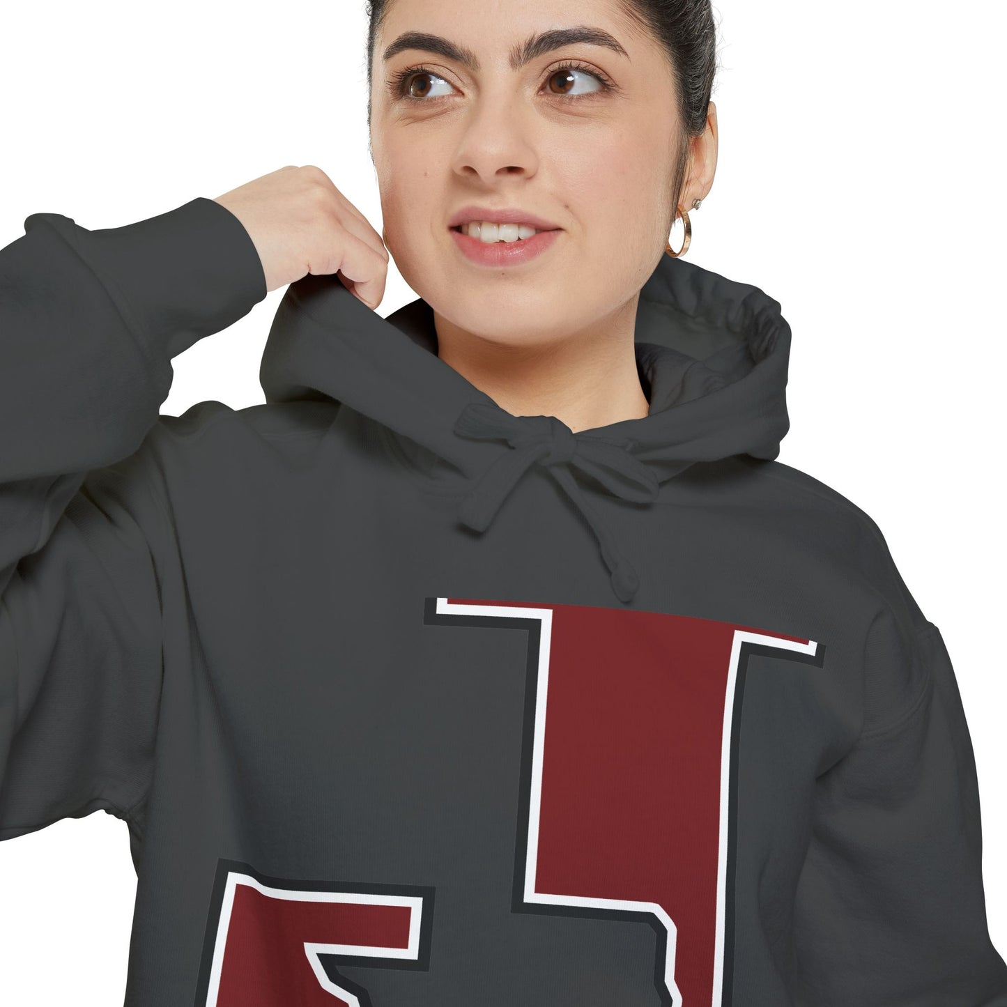 Heavyweight Garment-Dyed Hoodie
