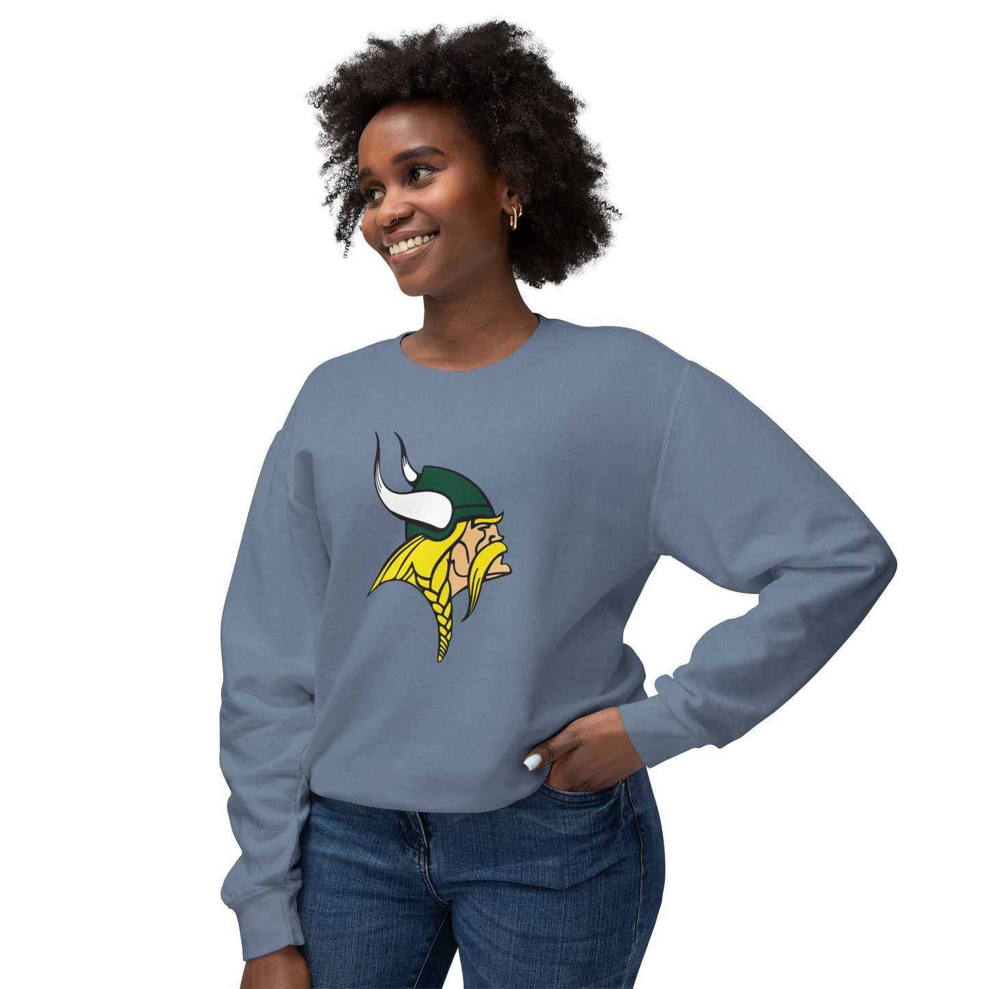 Lightweight Crewneck Sweatshirt