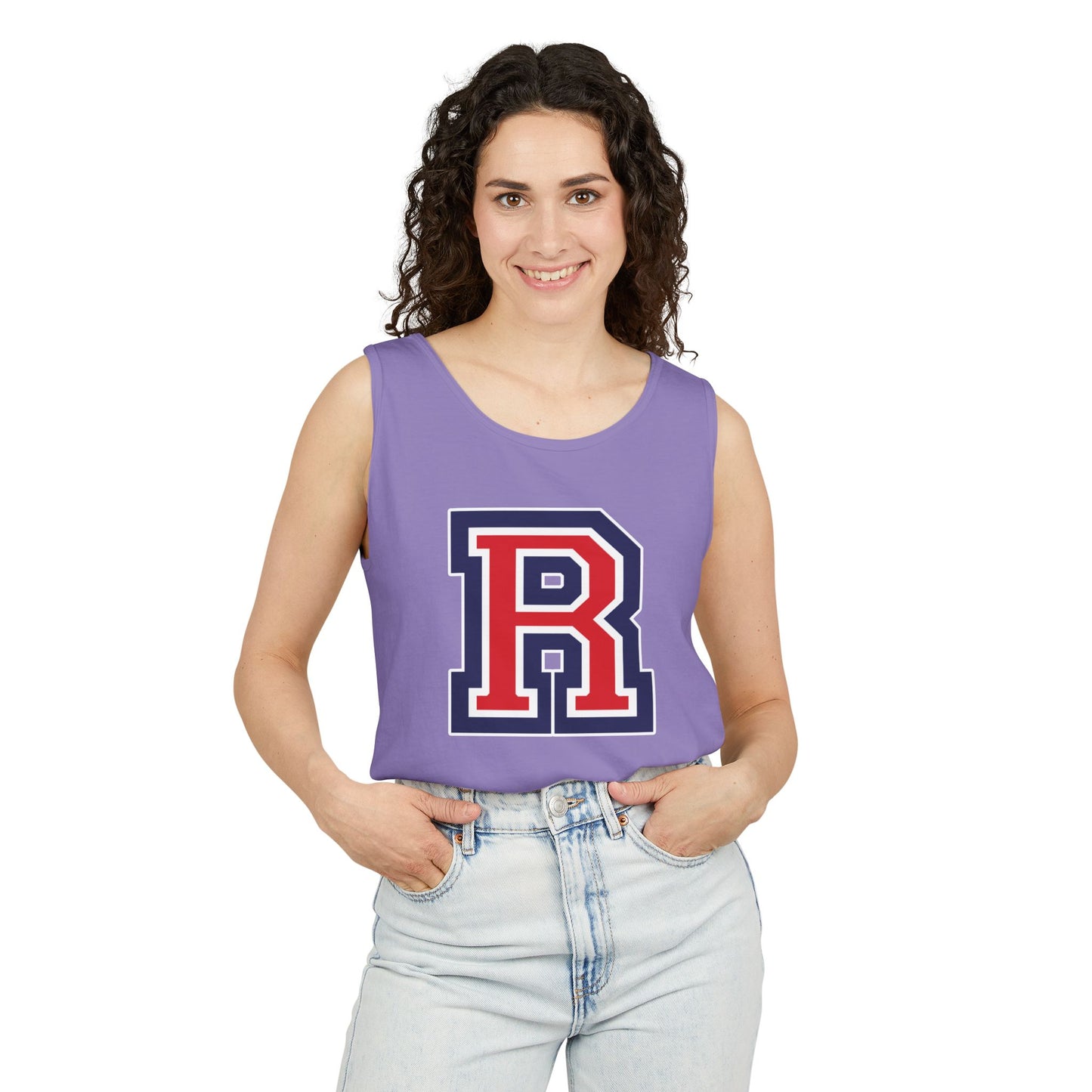 Garment-Dyed Tank