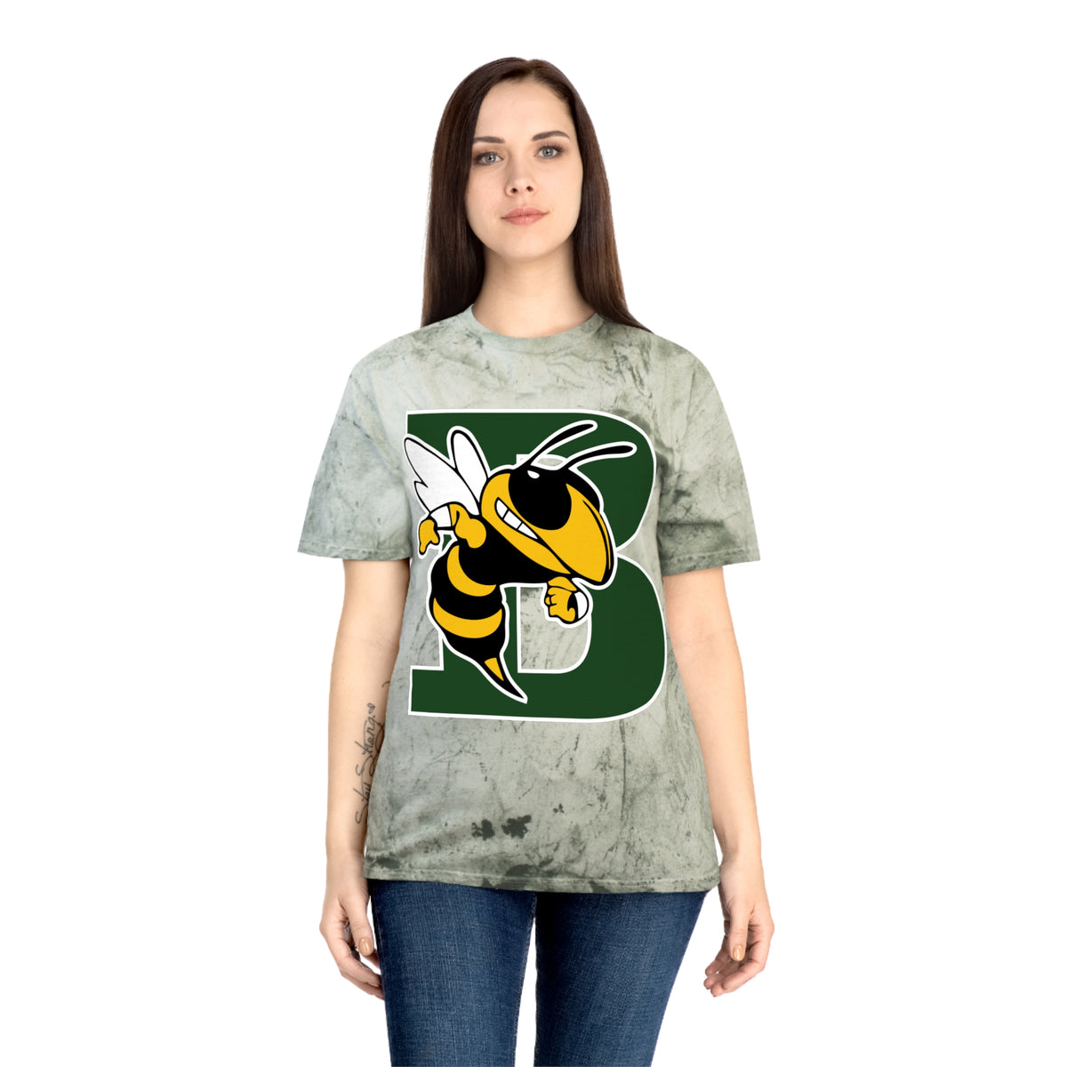 Color Blast School Spirit Tee