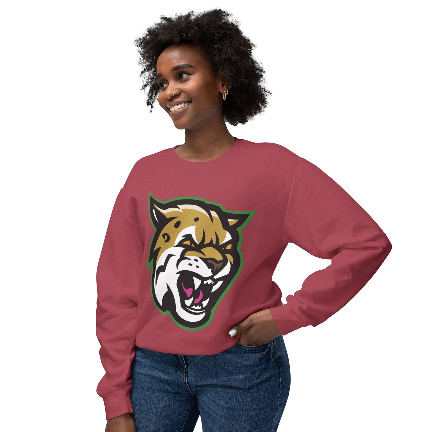 Lightweight Crewneck Sweatshirt