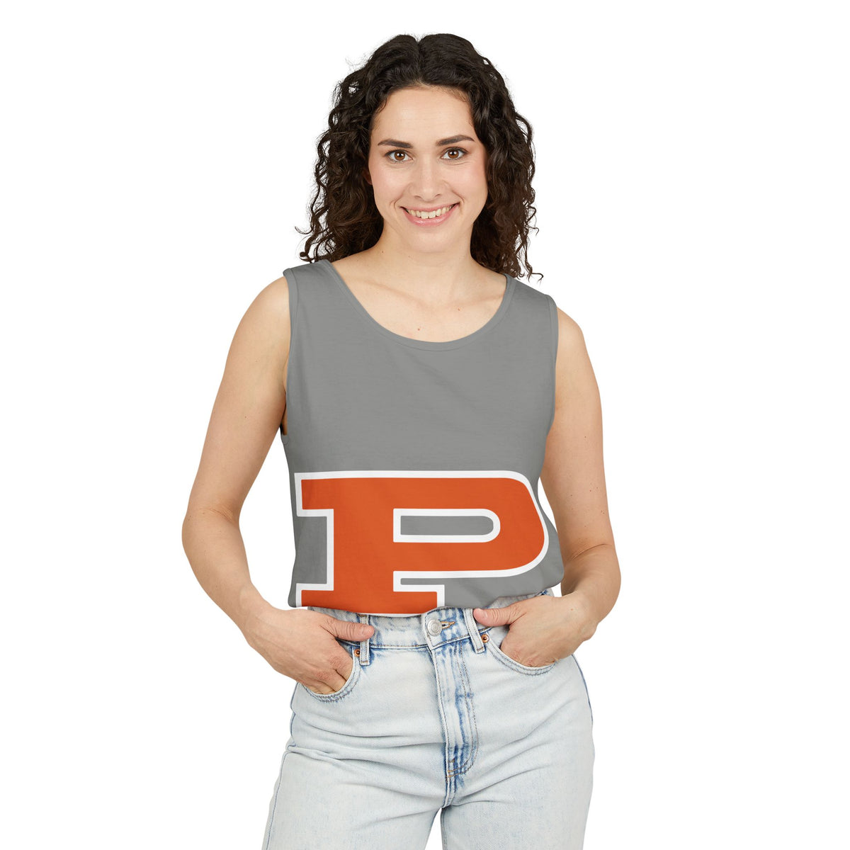 Garment-Dyed Tank