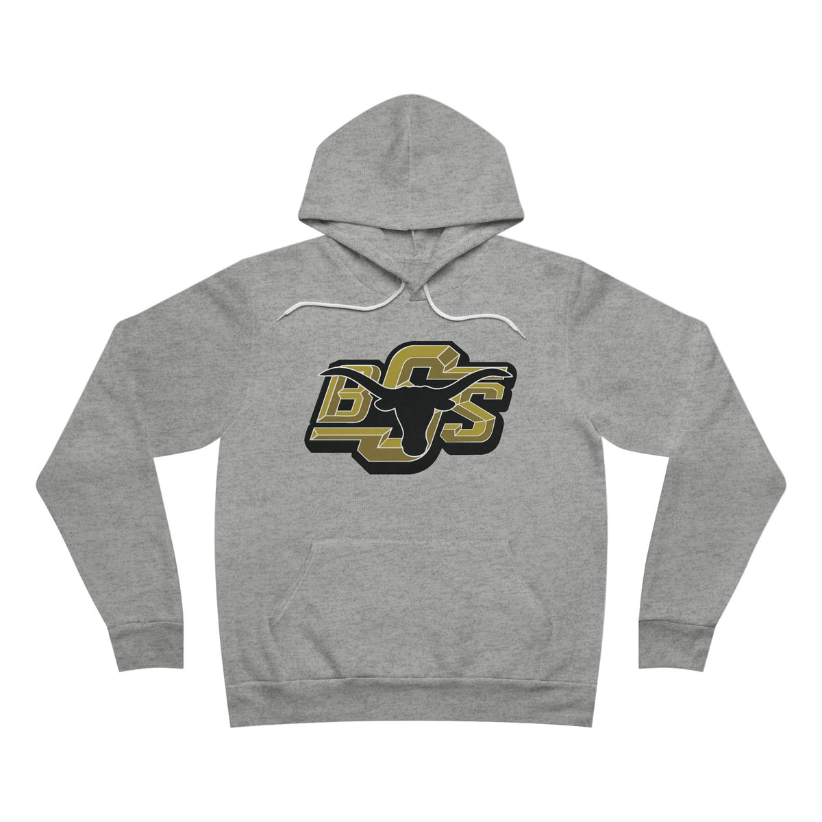 Sponge Fleece Pullover Hoodie