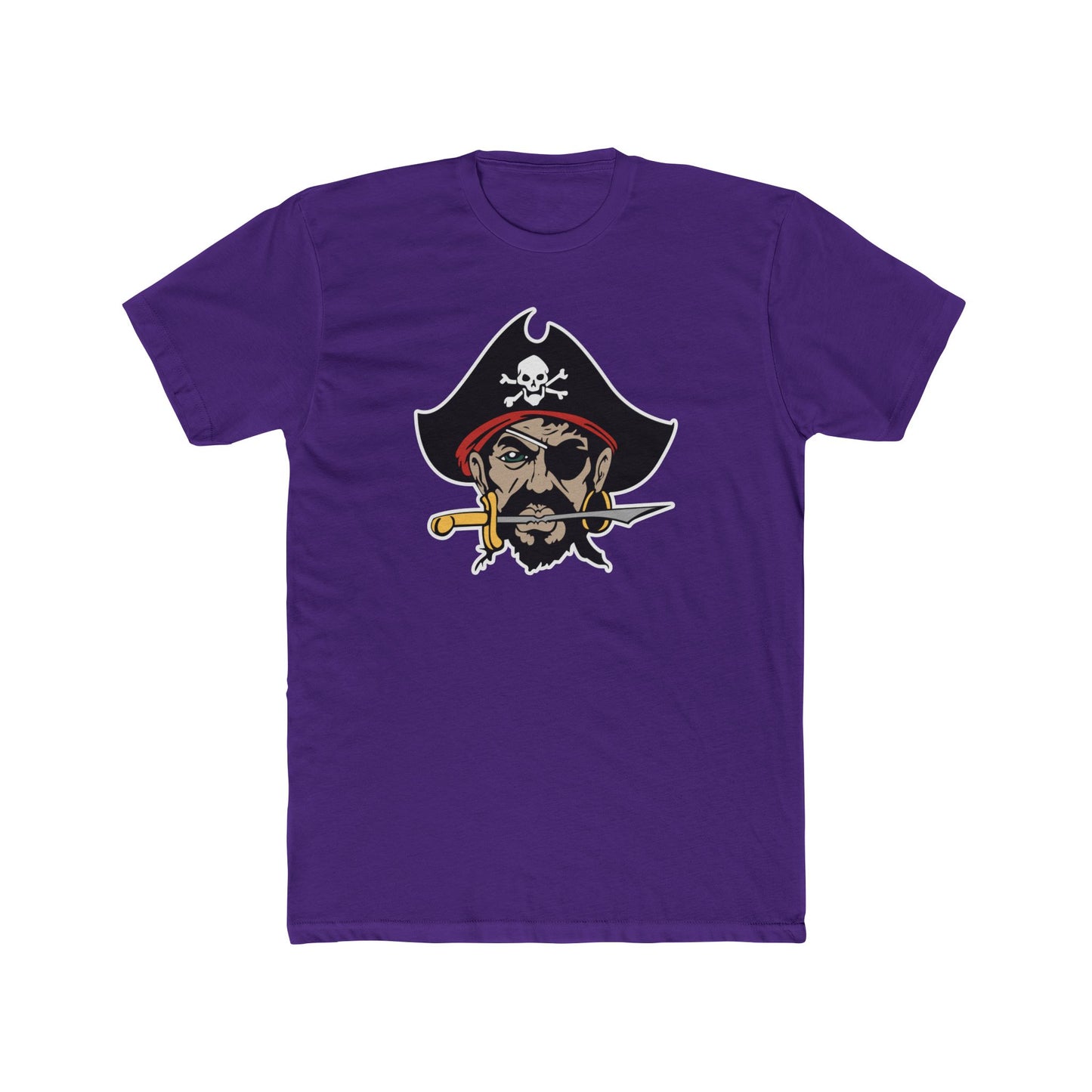 Premium Cotton Crew Tee