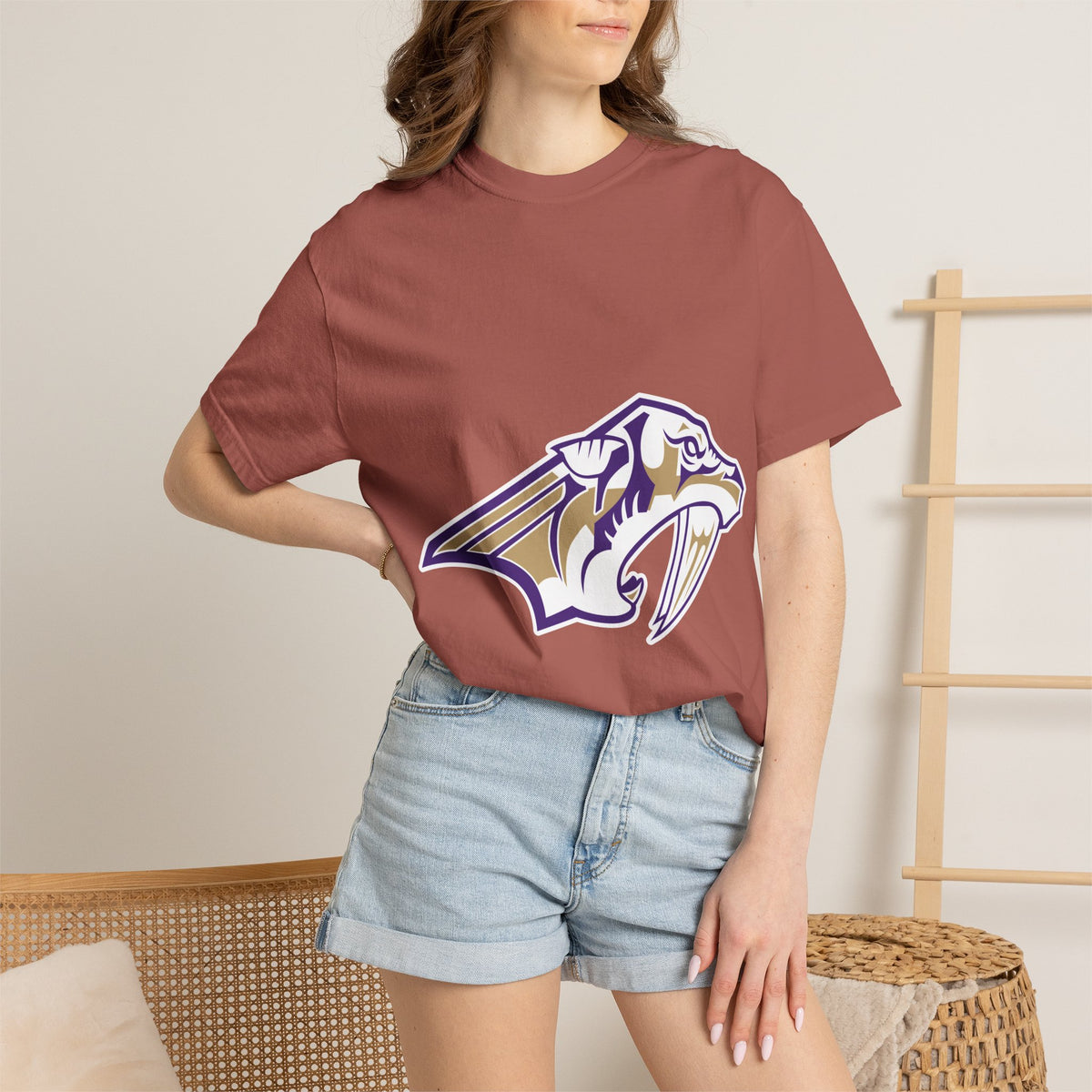 Garment-Dyed T-Shirt