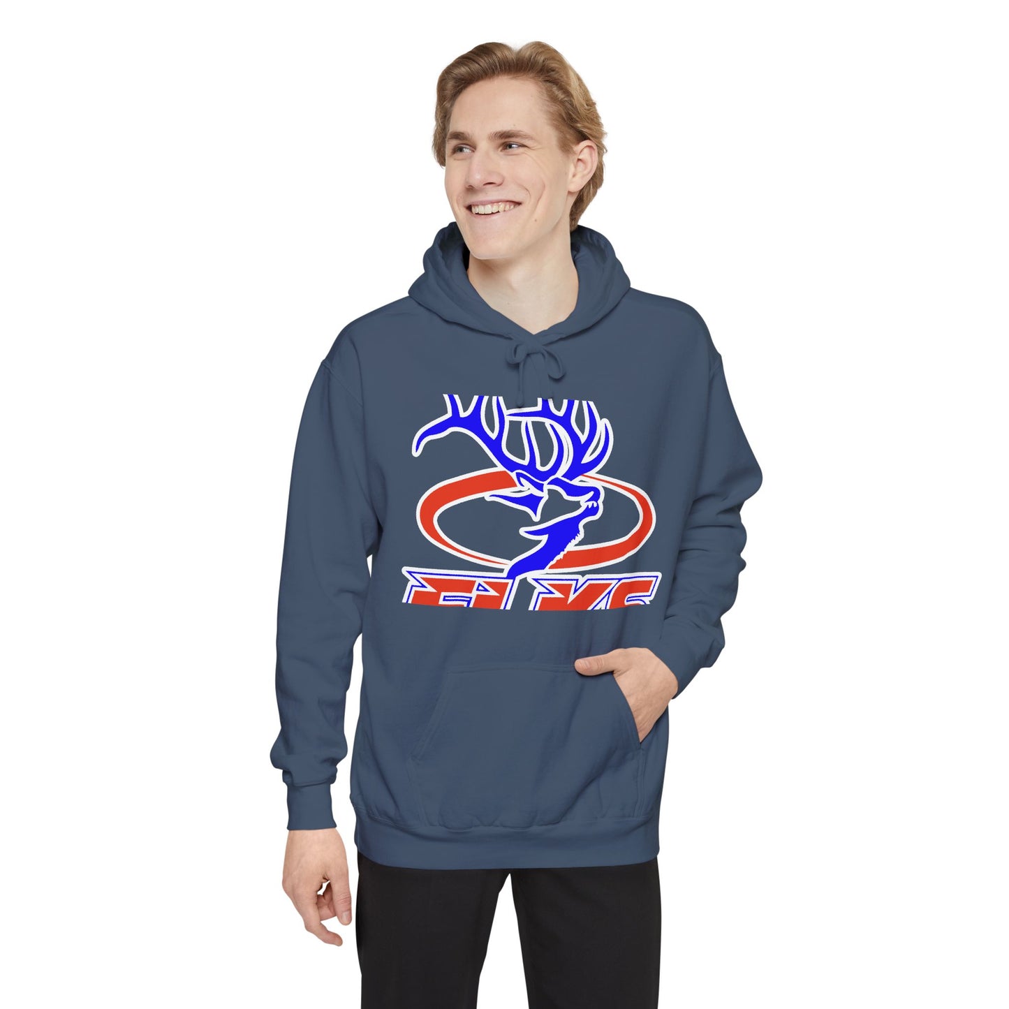 Heavyweight Garment-Dyed Hoodie