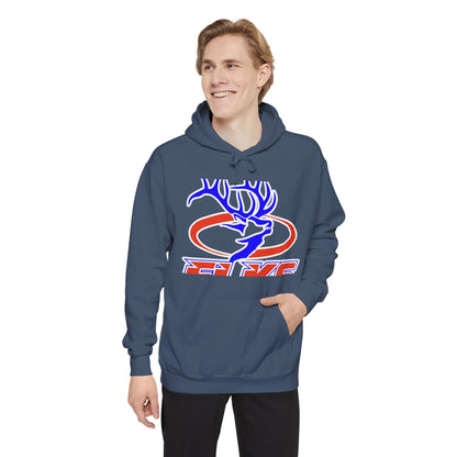 Heavyweight Garment-Dyed Hoodie