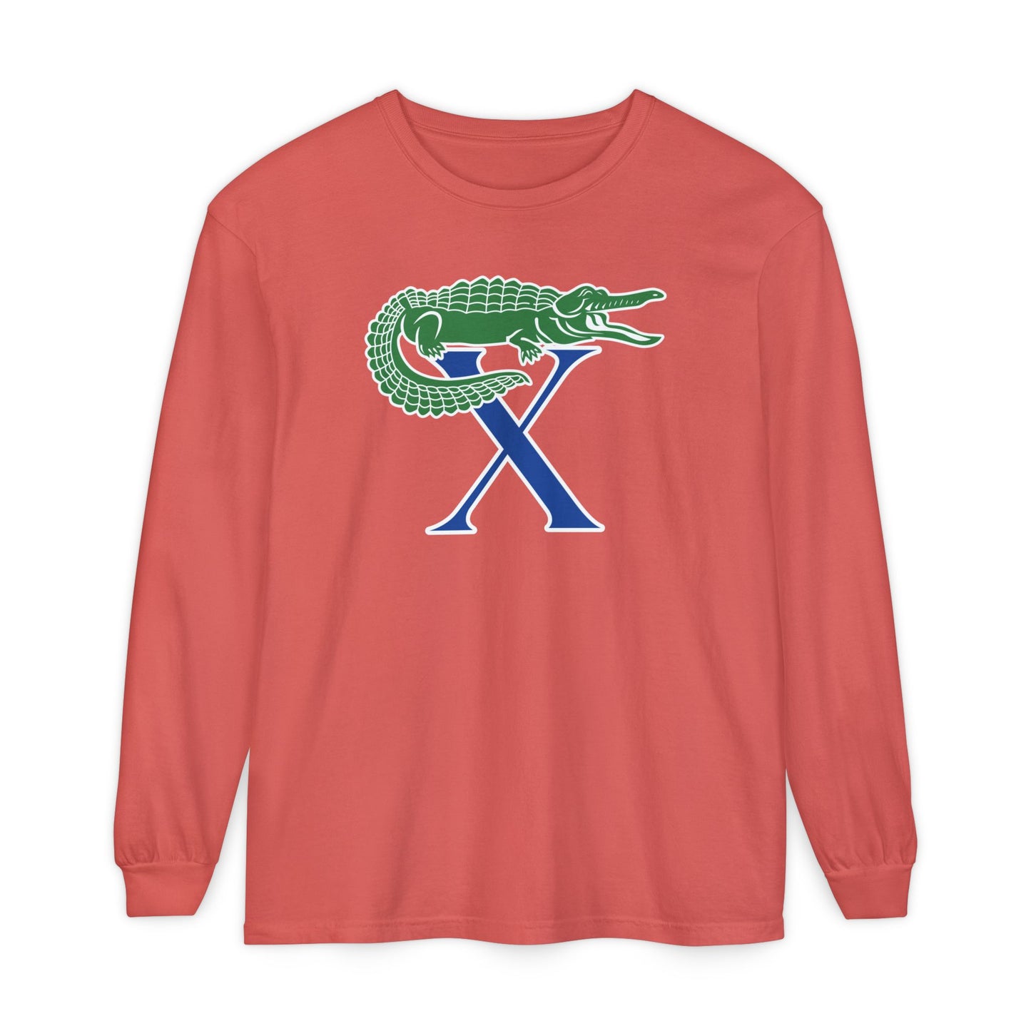 Garment-Dyed Long Sleeve Tee