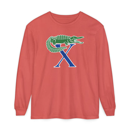 Garment-Dyed Long Sleeve Tee