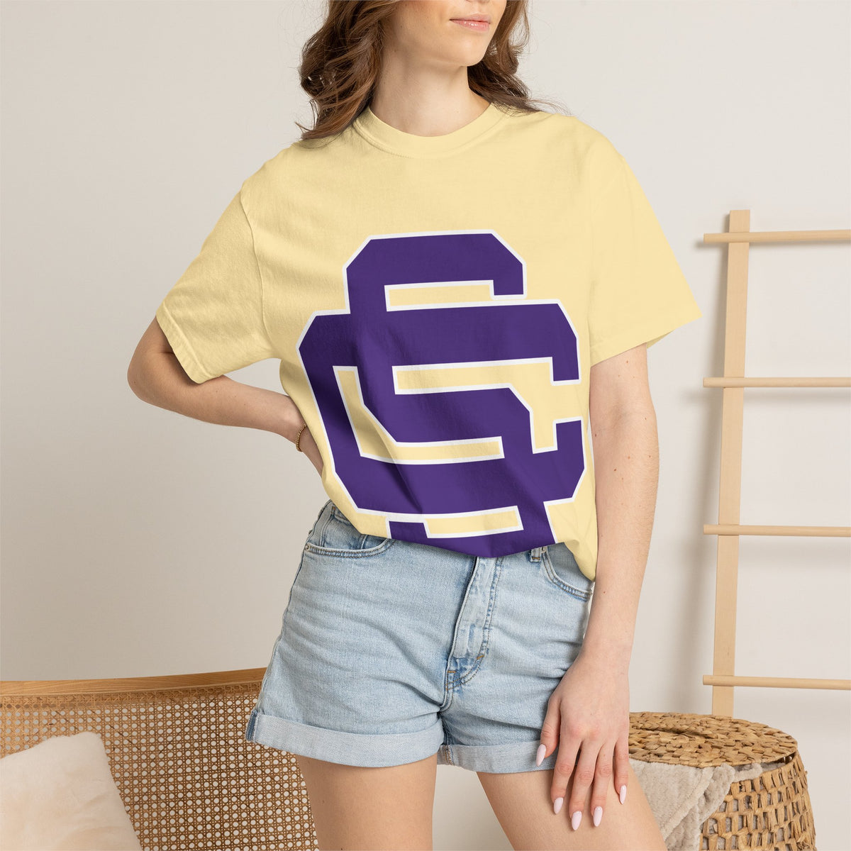 Garment-Dyed T-Shirt