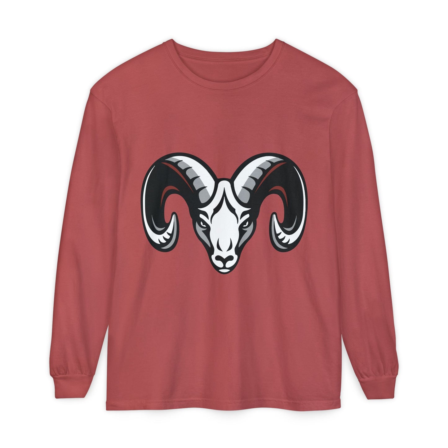 Garment-Dyed Long Sleeve Tee