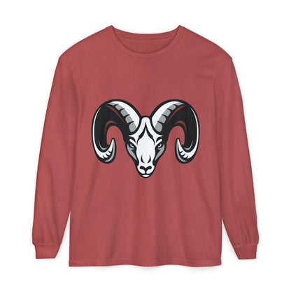 Garment-Dyed Long Sleeve Tee