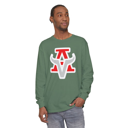 Garment-Dyed Long Sleeve Tee